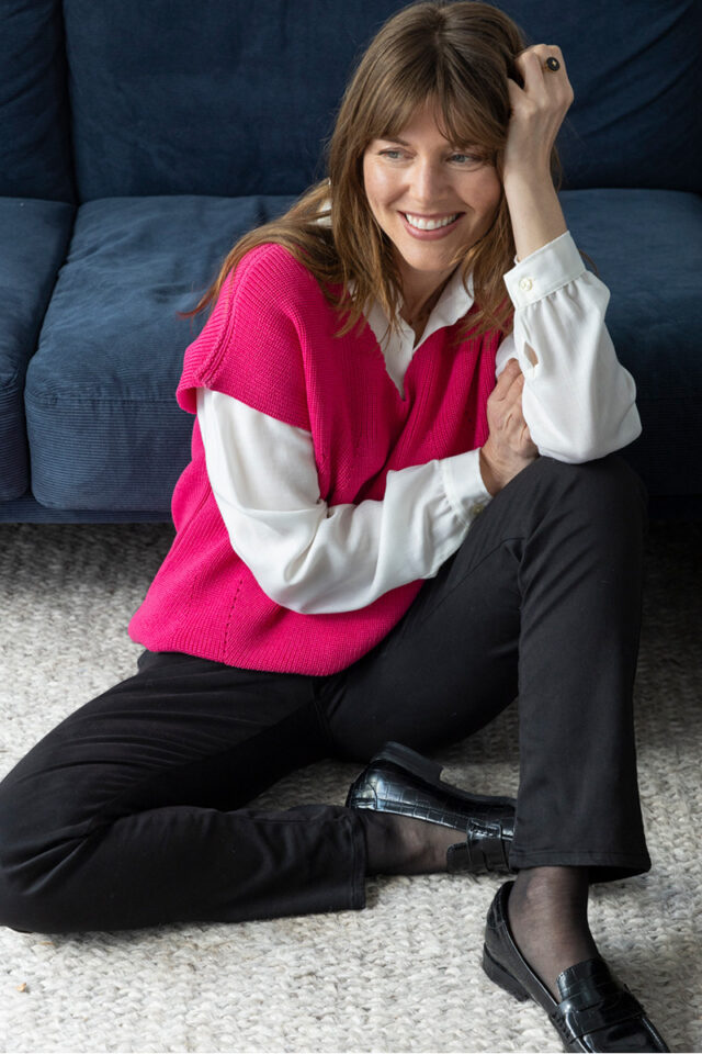 Maison Solfin - Pull sans manches Made in France| B.Solfin