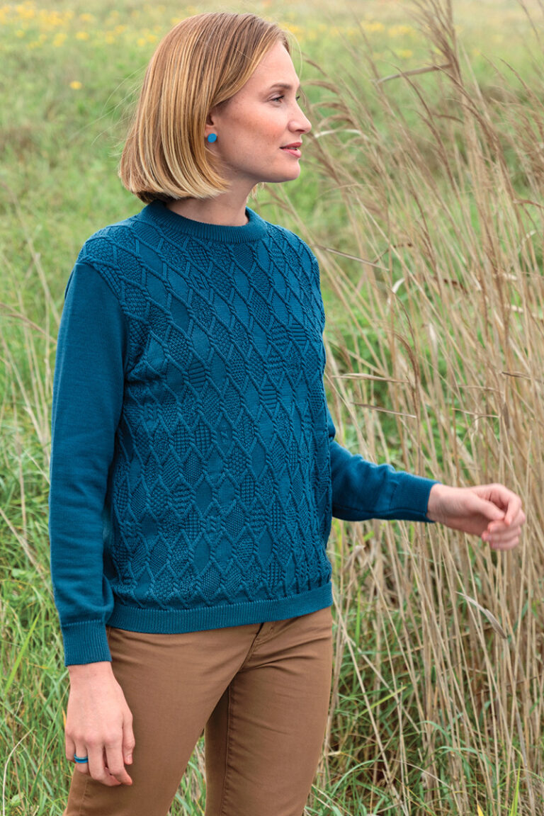 Maison Solfin - Pull torsades Made in France| B.Solfin