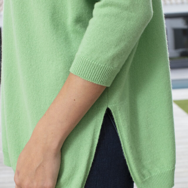 Maison Solfin - Pull Le Touquet en cachemire Made in France| B.Solfin