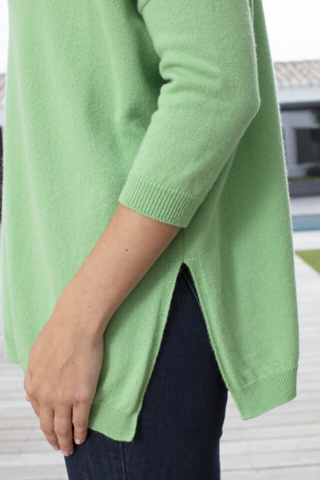 Maison Solfin - Pull Le Touquet en cachemire Made in France| B.Solfin