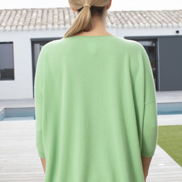 Maison Solfin - Pull Le Touquet en cachemire Made in France| B.Solfin