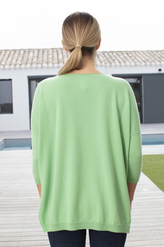 Maison Solfin - Pull Le Touquet en cachemire Made in France| B.Solfin