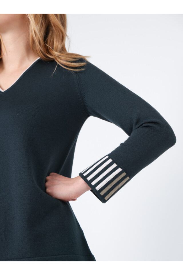 Maison Solfin - Pull ample en laine Made in France| B.Solfin