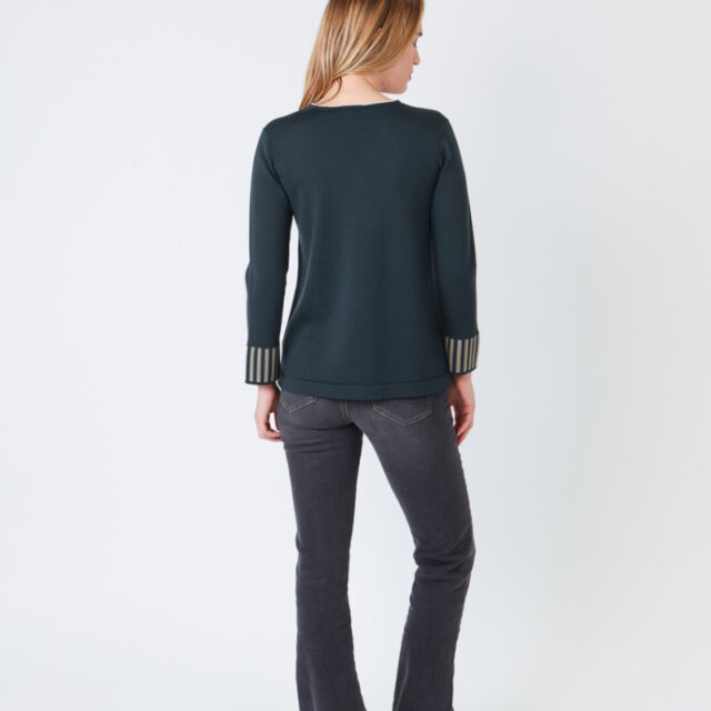 Maison Solfin - Pull ample en laine Made in France| B.Solfin
