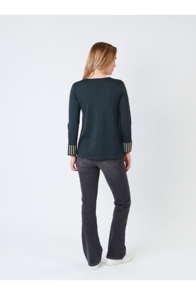 Maison Solfin - Pull ample en laine Made in France| B.Solfin