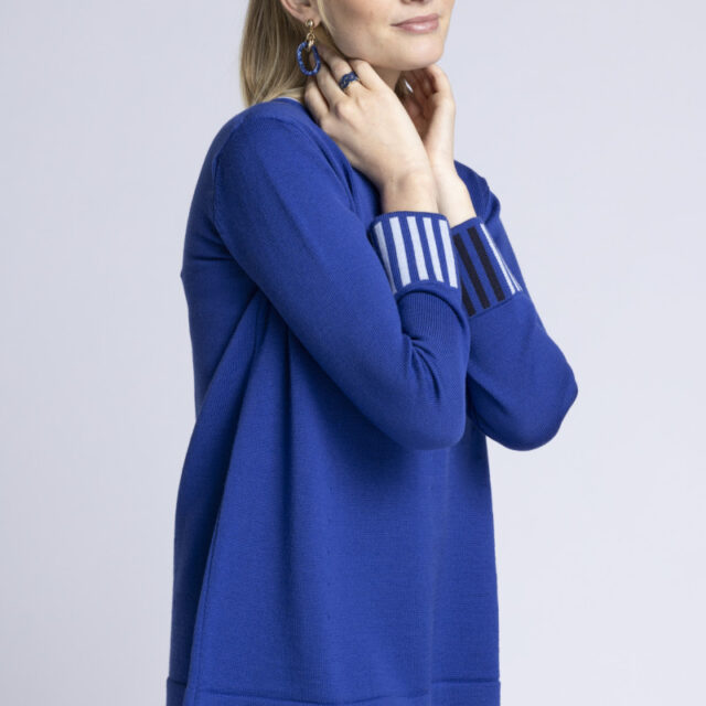 Maison Solfin - Pull ample en laine Made in France| B.Solfin