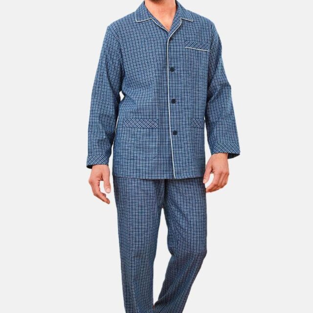 Maison Solfin - Pyjama chaud en coton Made in France| B.Solfin