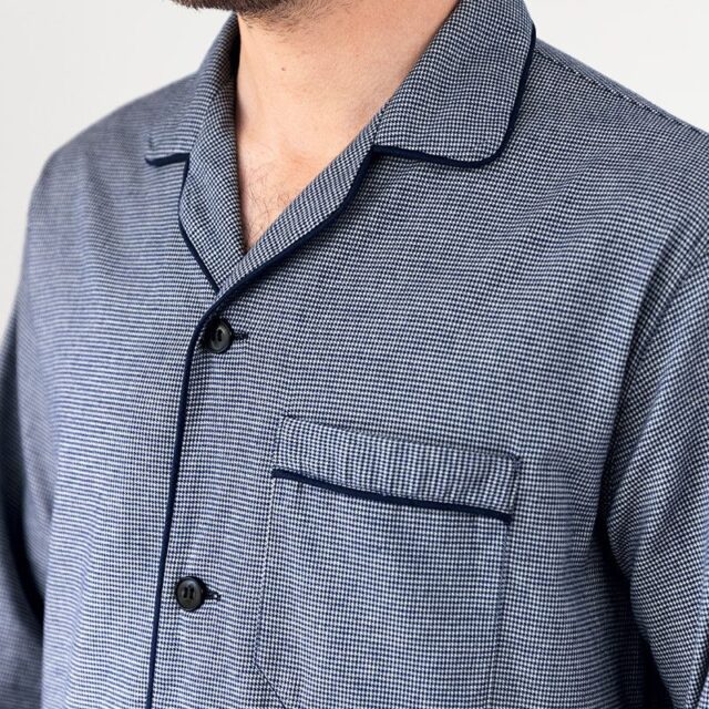 Maison Solfin - Pyjama chaud en coton Made in France| B.Solfin