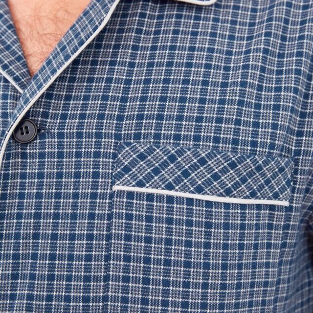 Maison Solfin - Pyjama chaud en coton Made in France| B.Solfin