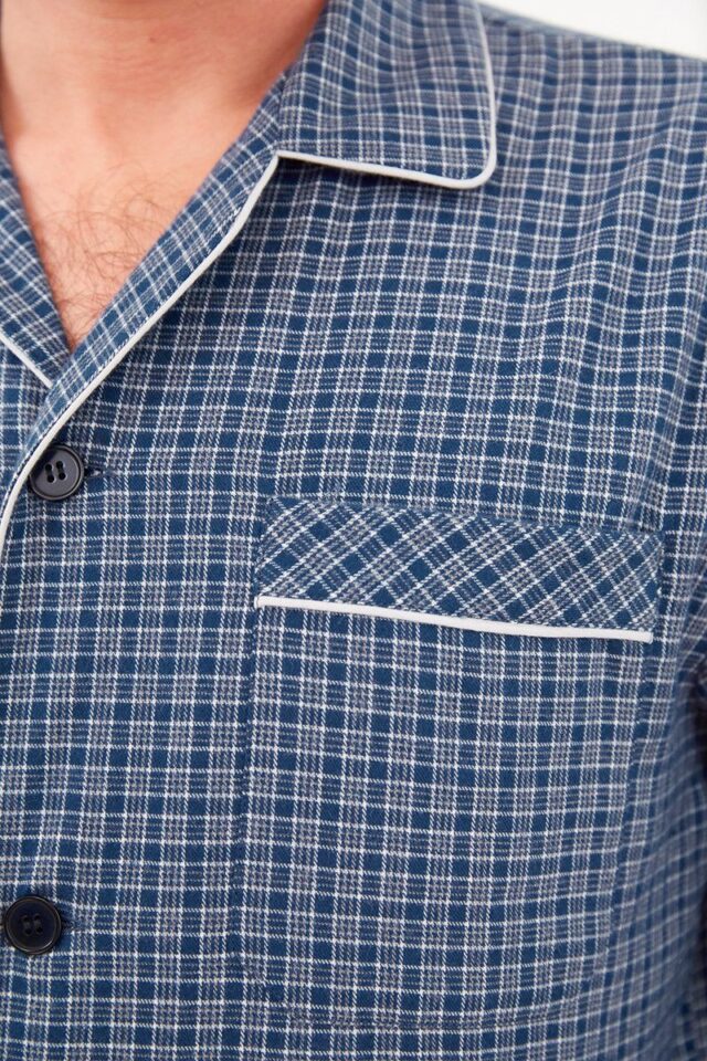 Maison Solfin - Pyjama chaud en coton Made in France| B.Solfin