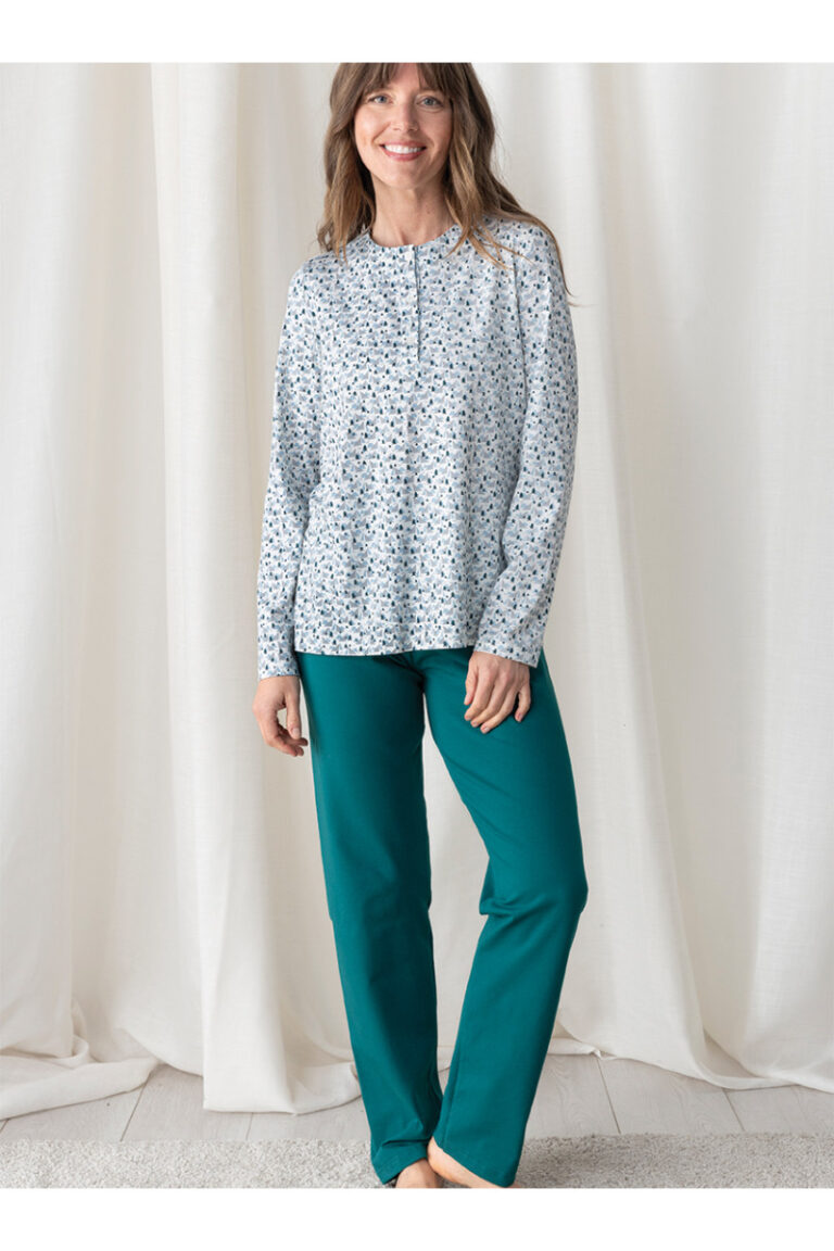 Maison Solfin - Pyjama en coton Made in France| B.Solfin