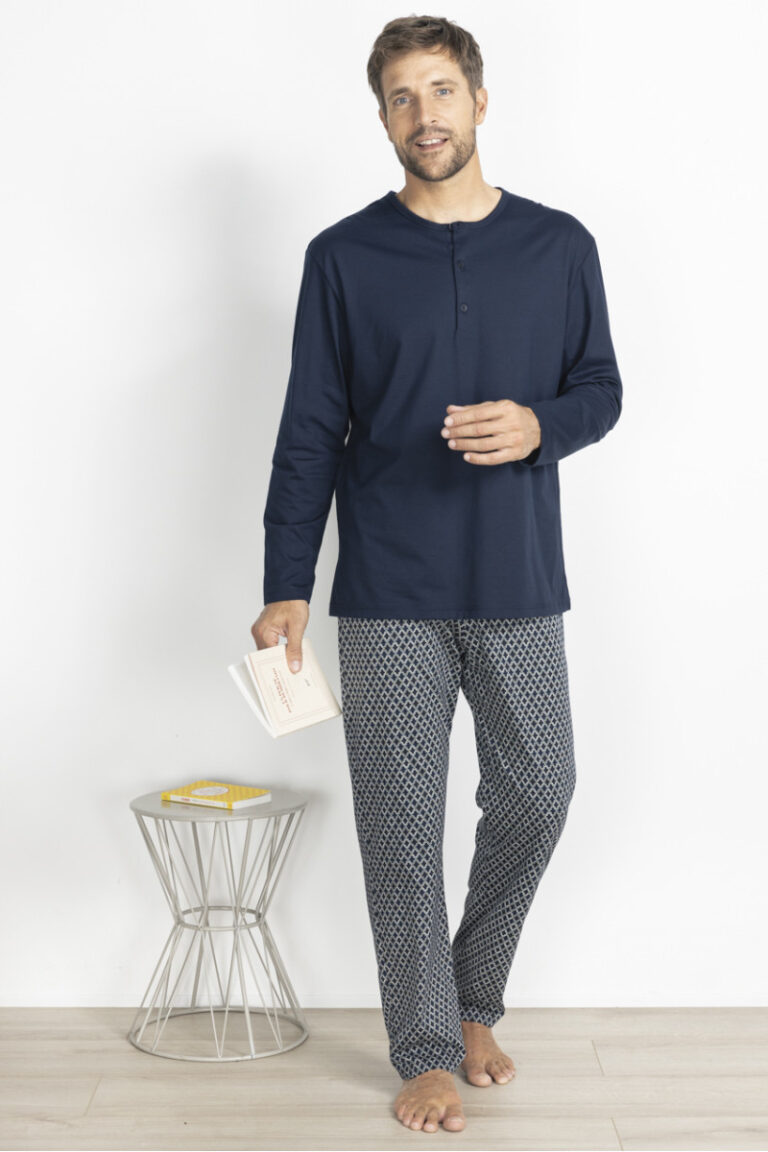 Maison Solfin - Pyjama français en coton Made in France| B.Solfin