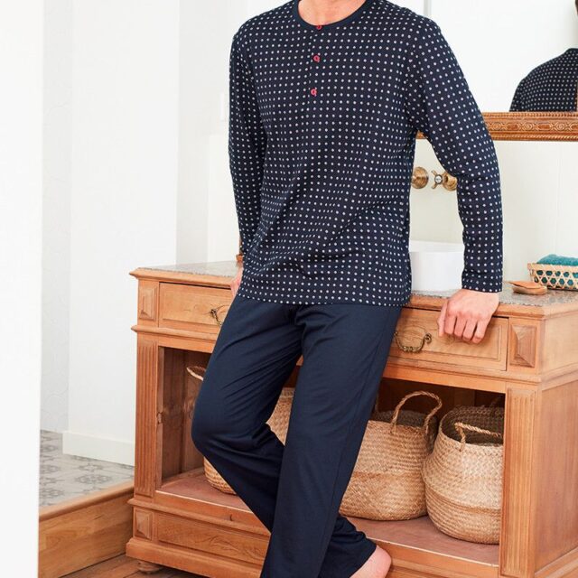 Maison Solfin - Pyjama coton Made in France Made in France| B.Solfin
