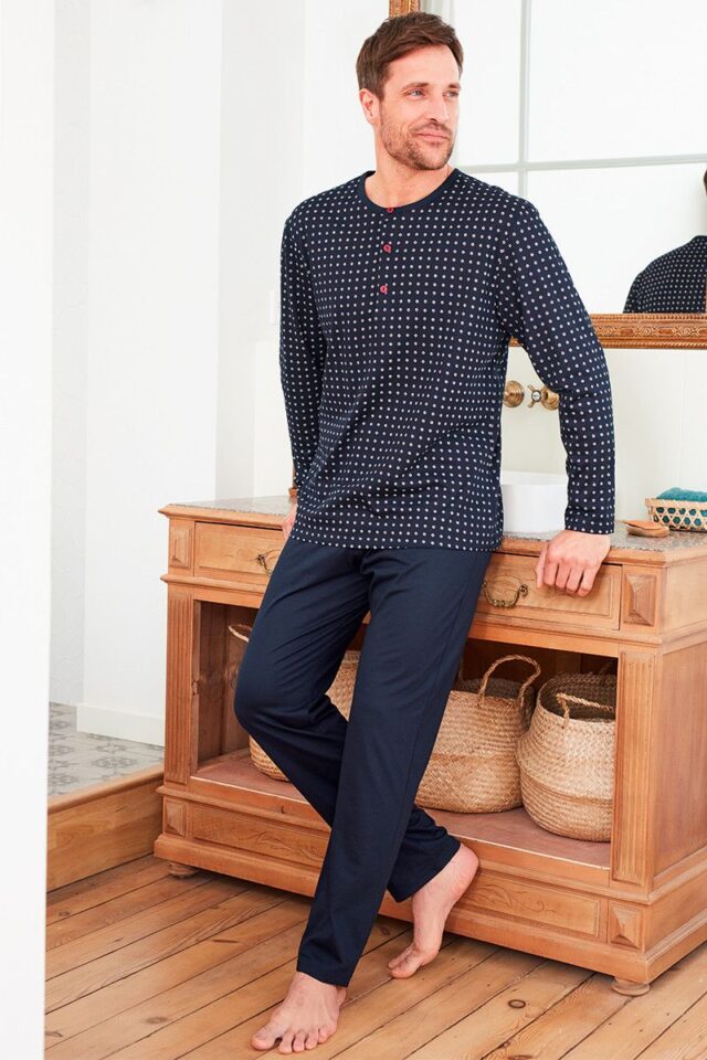 Maison Solfin - Pyjama coton Made in France Made in France| B.Solfin