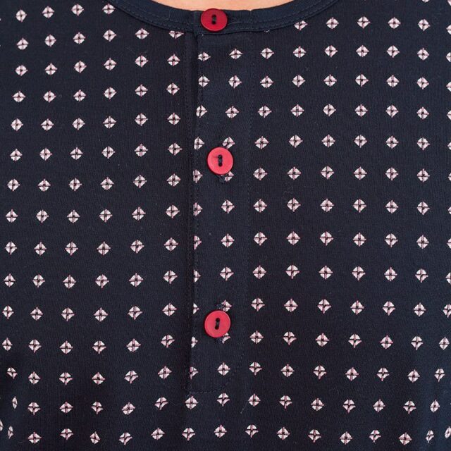 Maison Solfin - Pyjama coton Made in France Made in France| B.Solfin