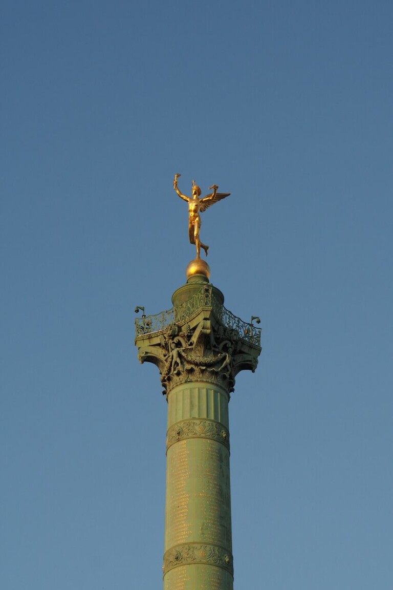 Le Sou Français - Bague - La Bastille Argent
