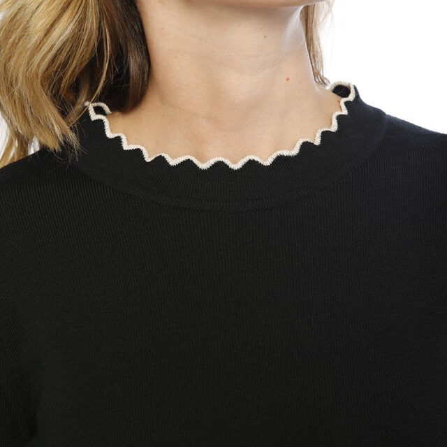 Maison Solfin - Robe en laine made in France Made in France| B.Solfin