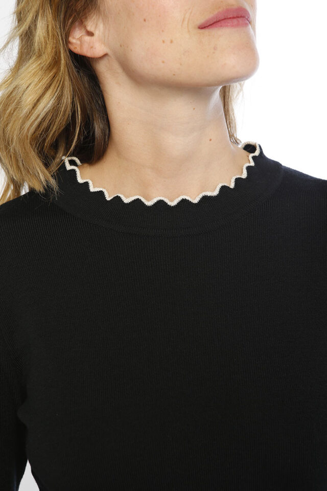 Maison Solfin - Robe en laine made in France Made in France| B.Solfin