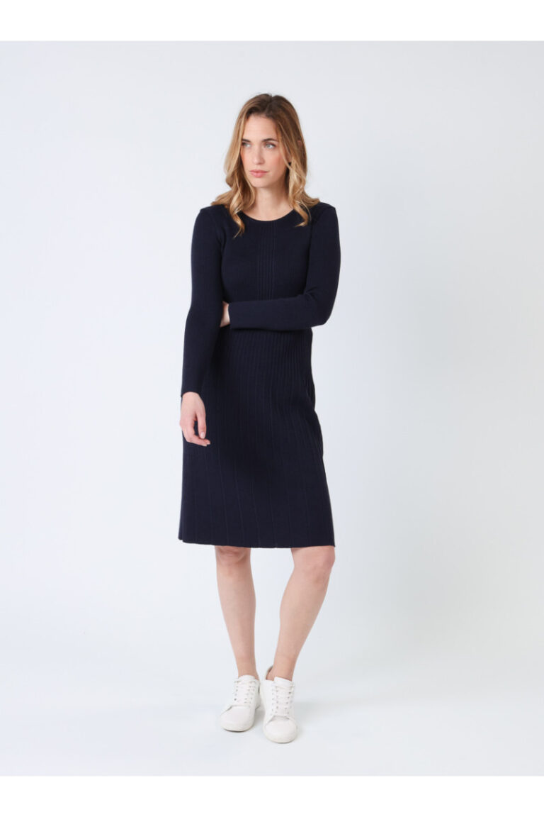 Maison Solfin - Robe en laine Made in France| B.Solfin