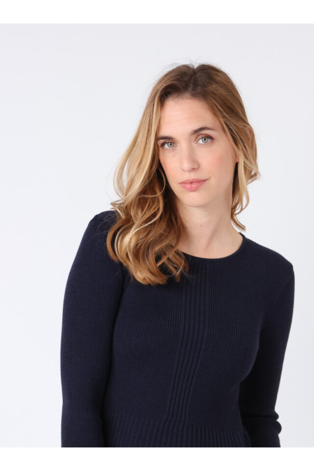 Maison Solfin - Robe en laine Made in France| B.Solfin