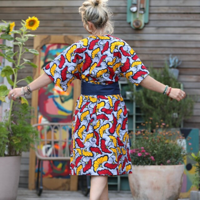 Quintessence - Robe Capucine - Wax fleurs de mariage