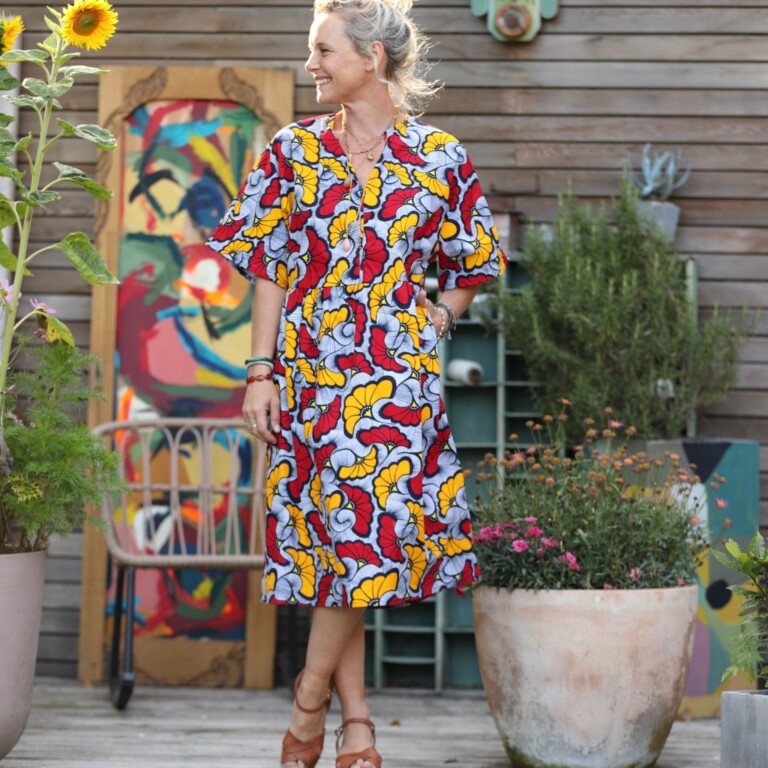 Quintessence - Robe Capucine - Wax fleurs de mariage