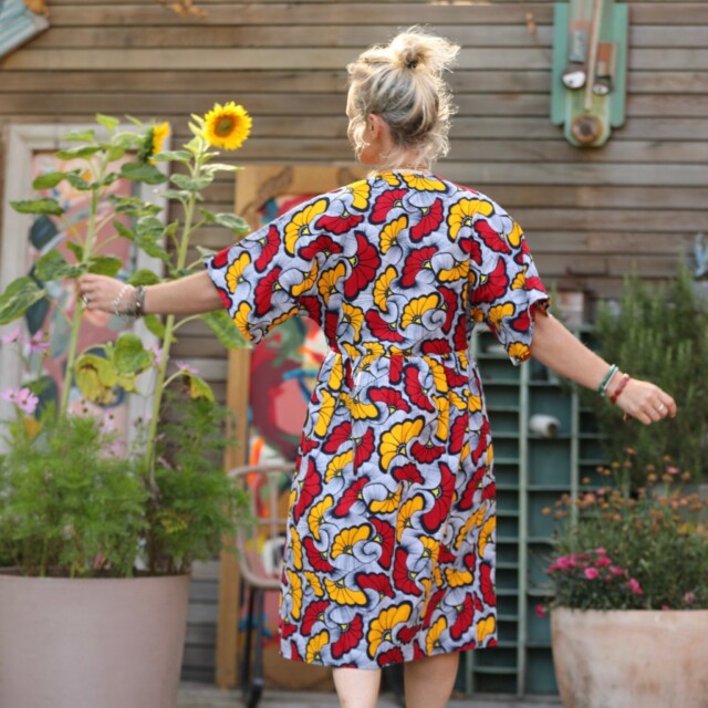 Quintessence - Robe Capucine - Wax fleurs de mariage