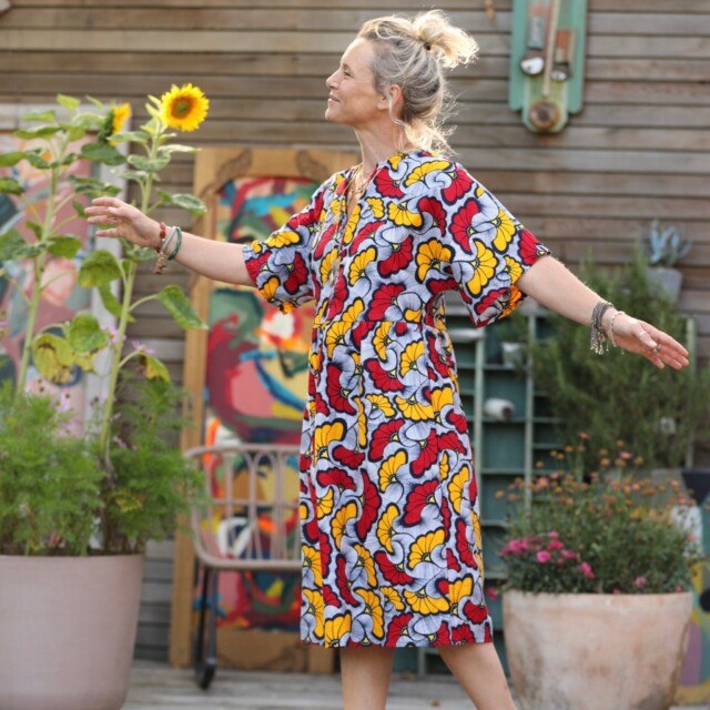 Quintessence - Robe Capucine - Wax fleurs de mariage