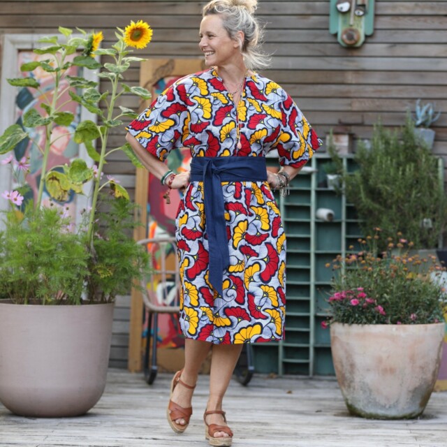 Quintessence - Robe Capucine - Wax fleurs de mariage