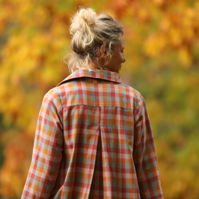 Quintessence - Robe Carole – tartan automnal
