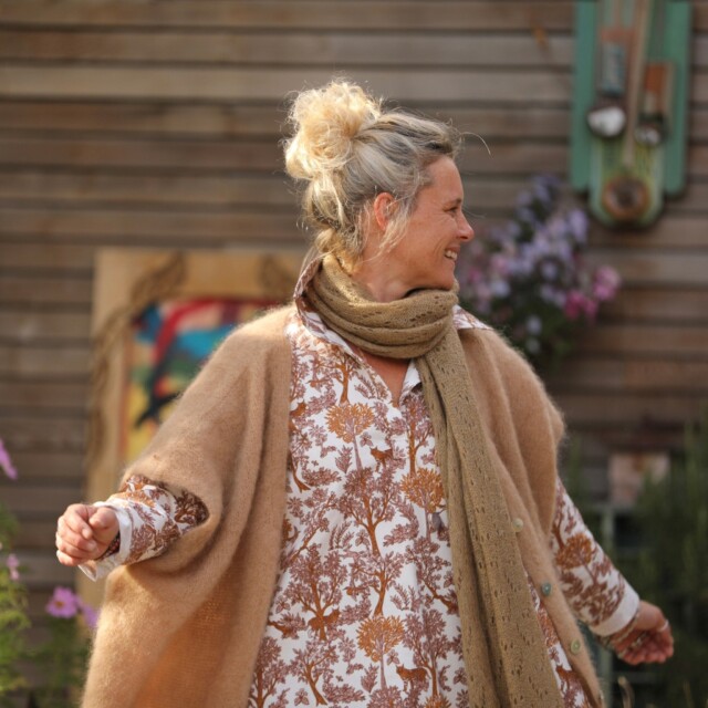 Quintessence - Robe Carole - Toile de Jouy