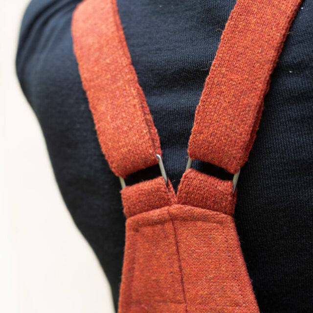 Ardelaine - Robe salopette en laine - Labeaume