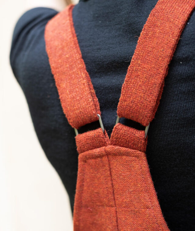 Ardelaine - Robe salopette en laine - Labeaume