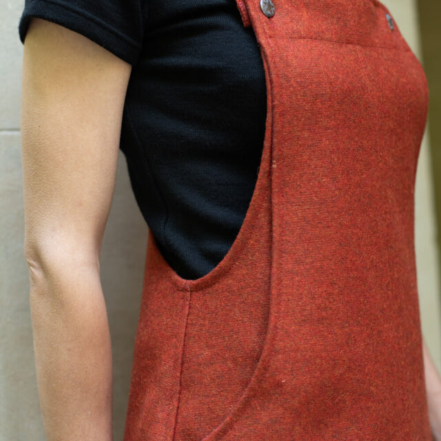 Ardelaine - Robe salopette en laine - Labeaume
