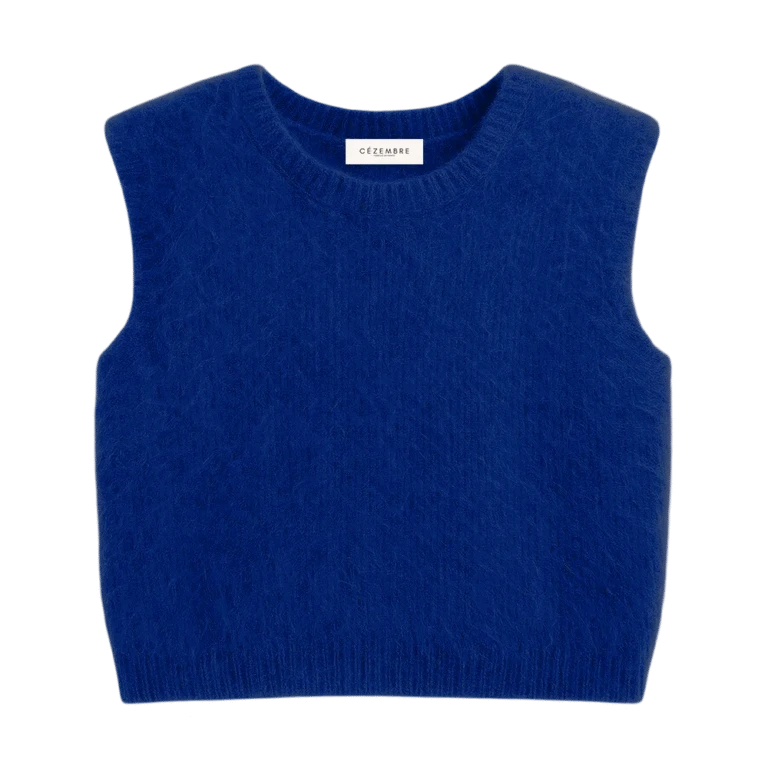 Cézembre - Pull ROMY (Alpaga) - Royal / XL