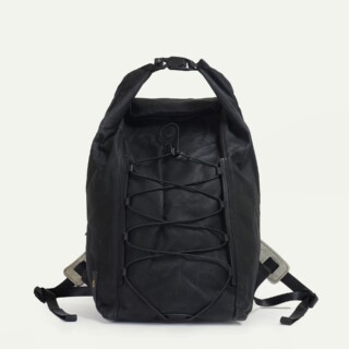 Bleu de Chauffe - Sac à dos Météore – Noir waxé
