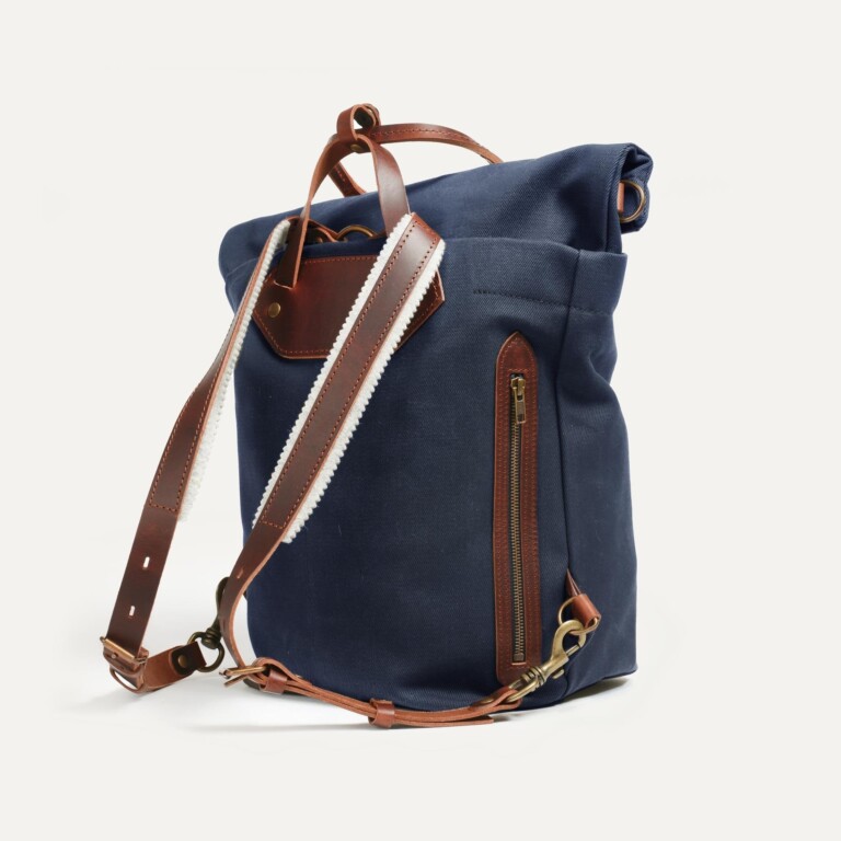 Bleu De Chauffe - Sac à dos Woody 25L - Bleu Marine BM