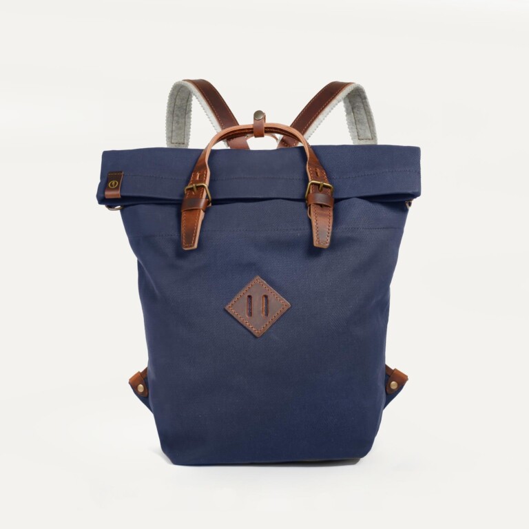 Bleu De Chauffe - Sac à dos Woody 25L - Bleu Marine BM