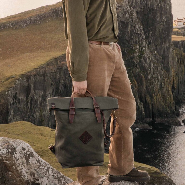 Bleu De Chauffe - Sac à dos Woody 25L - Bleu Marine BM