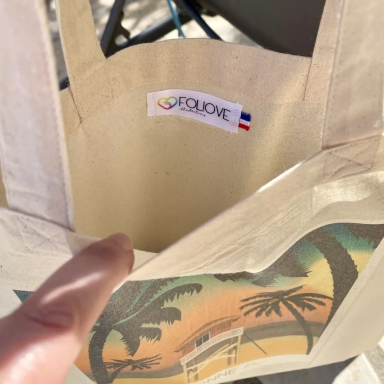 Foliove - Tote Bag Narbonne