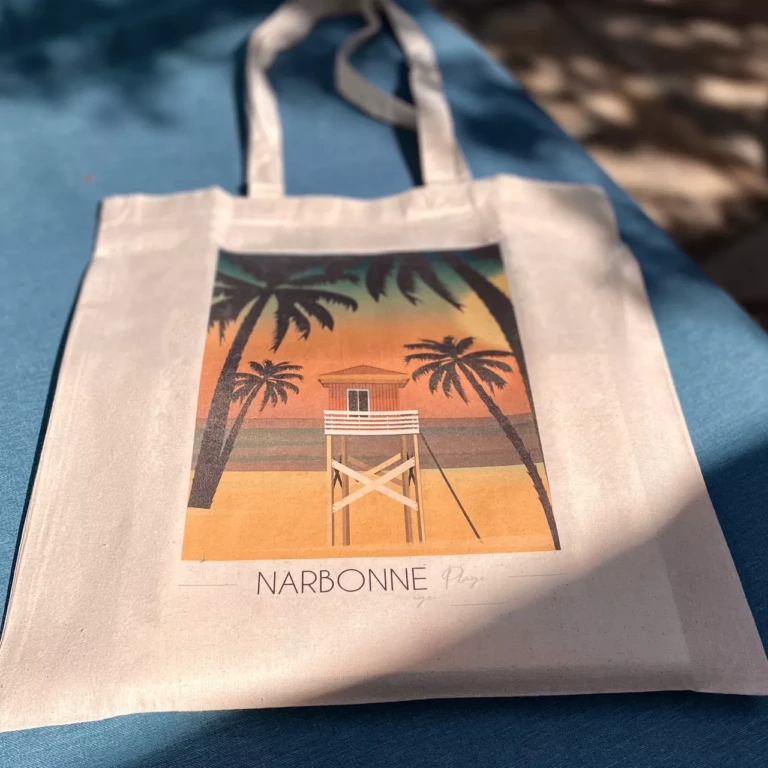 Foliove - Tote Bag Narbonne
