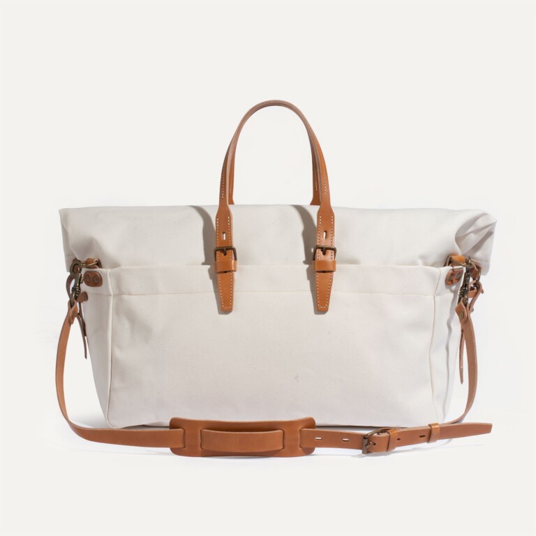 Bleu De Chauffe - Sac de voyage Cabine - Ecru