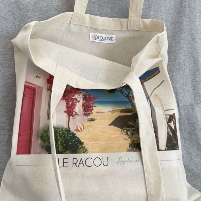 Foliove - Sac + Pochette Le Racou