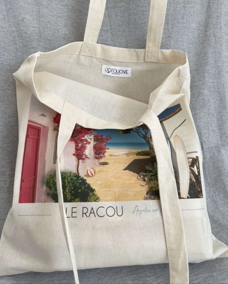 Foliove - Sac + Pochette Le Racou