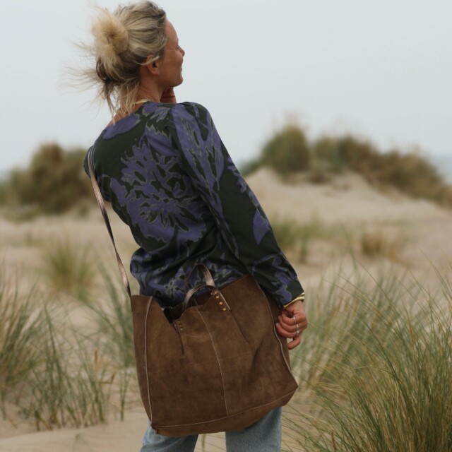 Quintessence - Sac Lisière – Cuir Camel