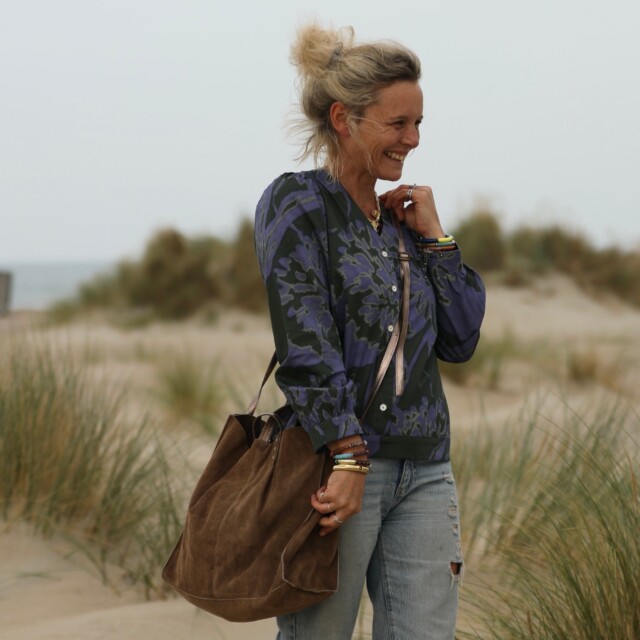 Quintessence - Sac Lisière – Cuir Camel