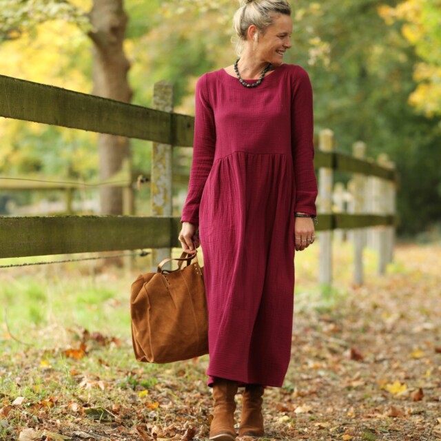 Quintessence - Sac Lisière – Cuir caramel