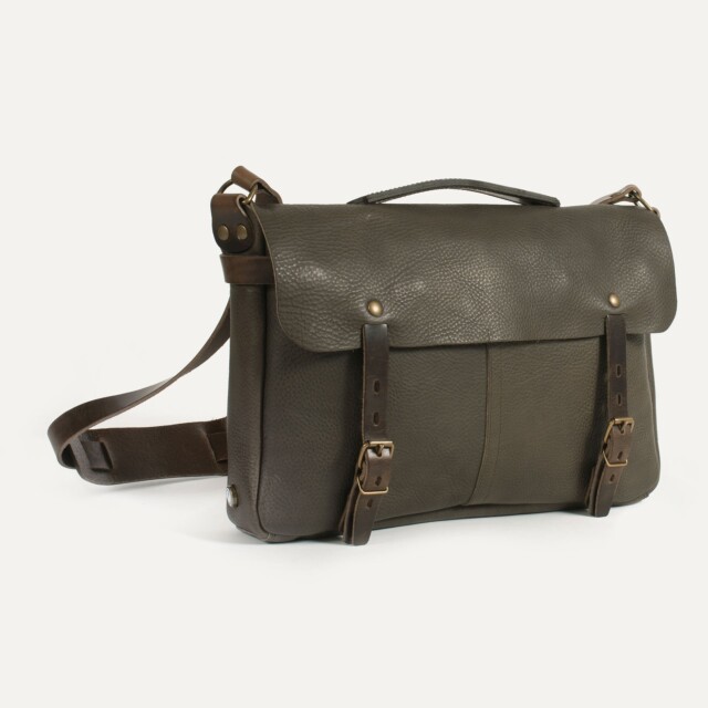 Bleu De Chauffe - Sac Plombier Justin - Marron  Kaki (Smog)