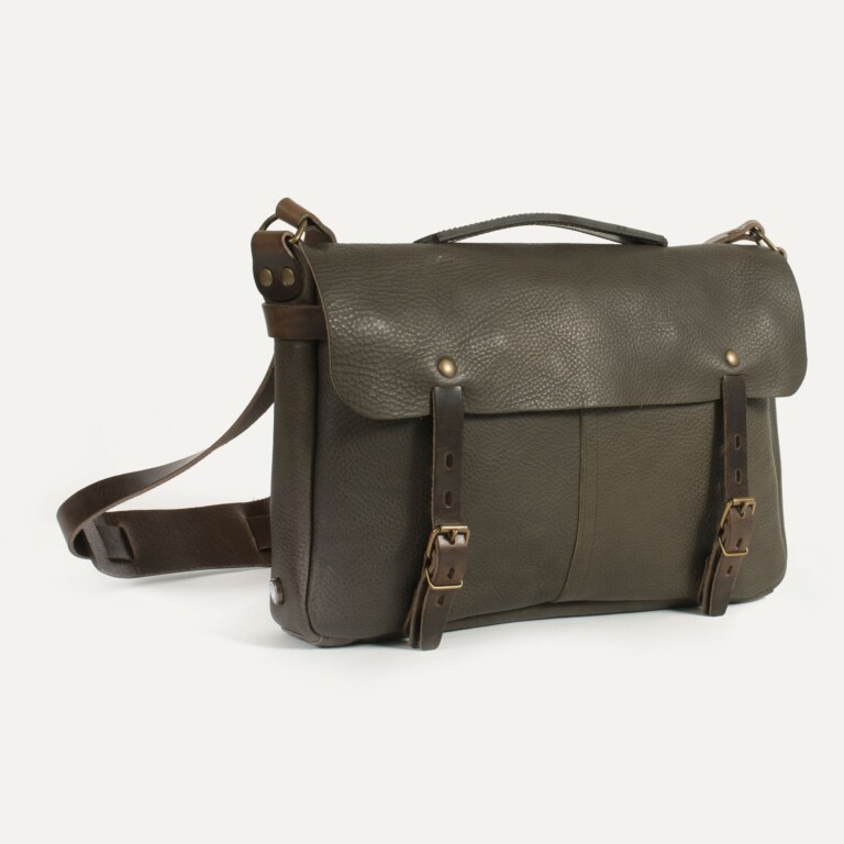 Bleu De Chauffe - Sac Plombier Justin - Marron  Kaki (Smog)