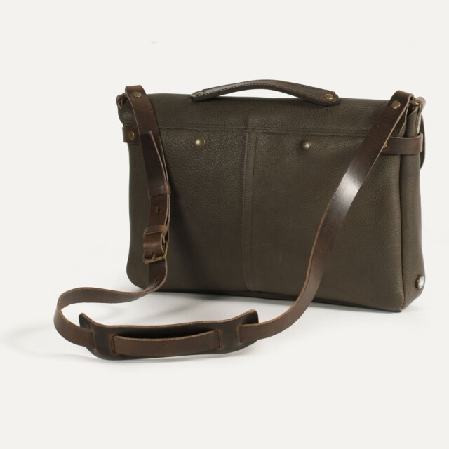 Bleu De Chauffe - Sac Plombier Justin - Marron  Kaki (Smog)